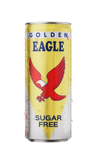 Golden Eagle Sugar Free Energy Drink – 8.4 fl oz Cans (24-Pack)