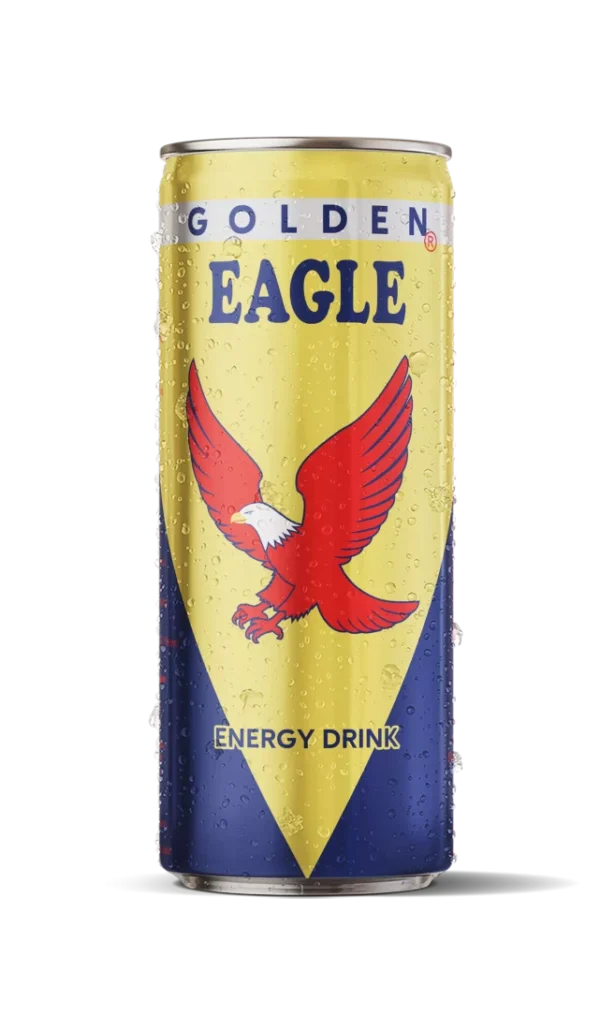 Golden Eagle Energy Drink - 8.4 fl oz Cans (24-Pack)